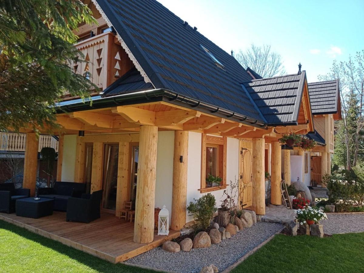 Domek Zakopianska Przystan Zakopane Buitenkant foto