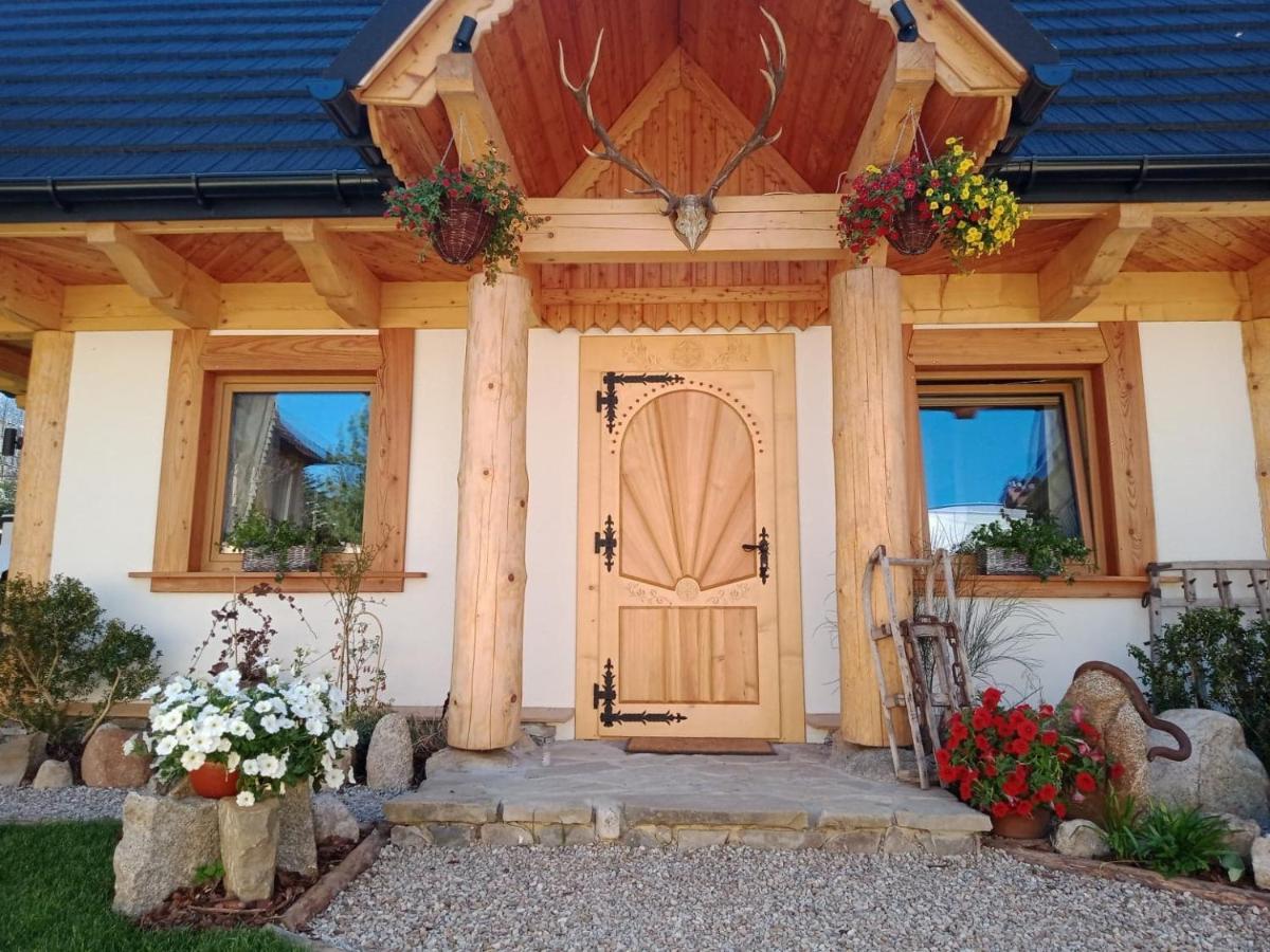 Domek Zakopianska Przystan Zakopane Buitenkant foto