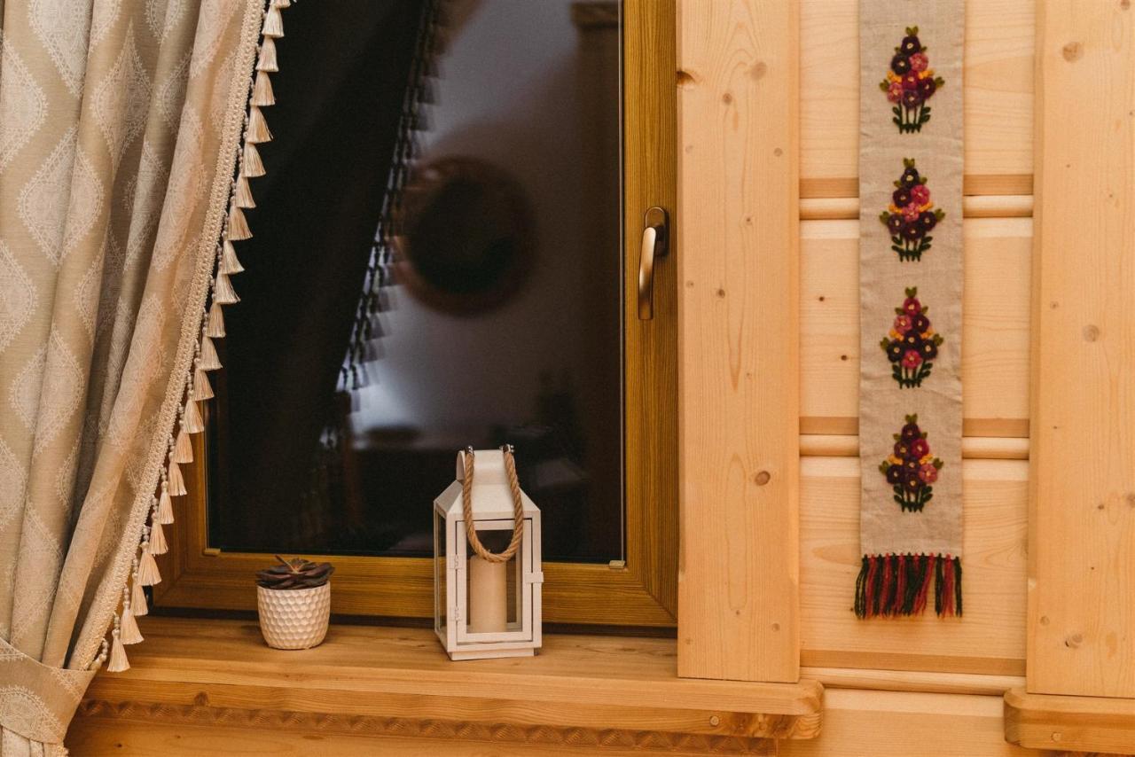 Domek Zakopianska Przystan Zakopane Buitenkant foto
